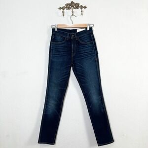 Imogene + Willie Jeans Josette Skinny Dark Wash 28" Inseam Size 24 NEW $265 MSRP